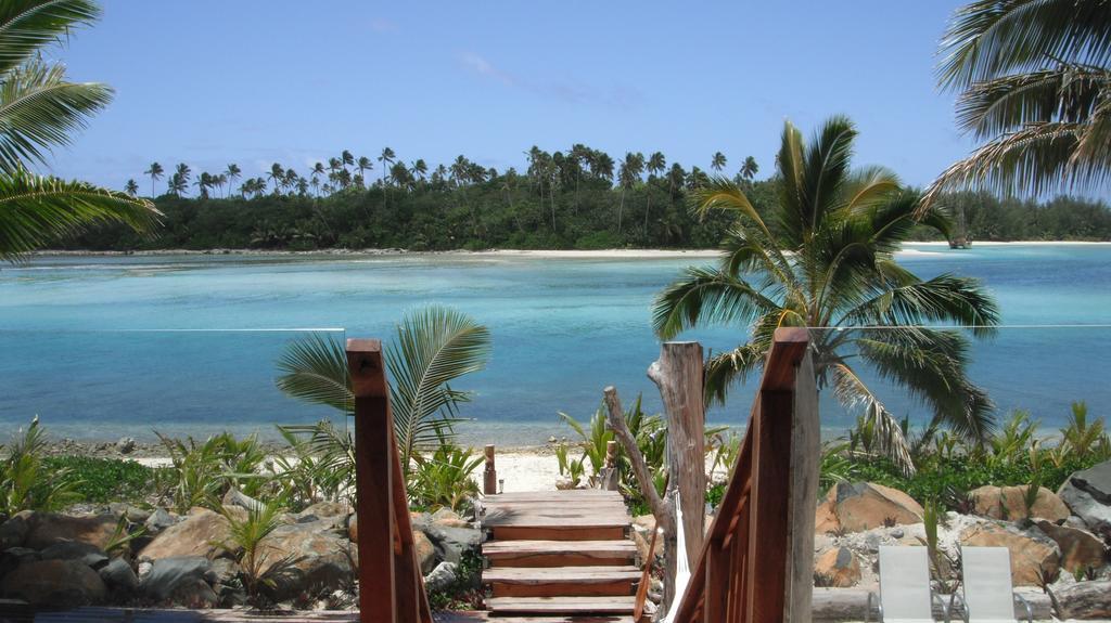 Kaireva Beach House Rarotonga Exterior photo