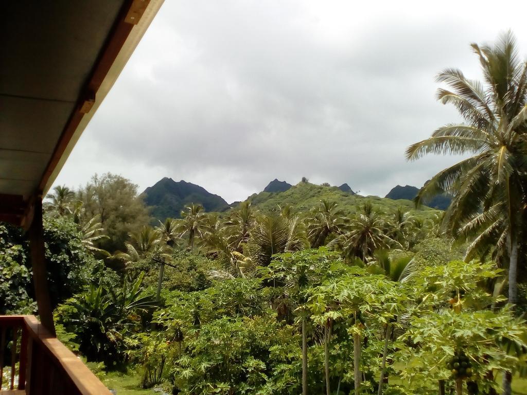 Kaireva Beach House Rarotonga Exterior photo