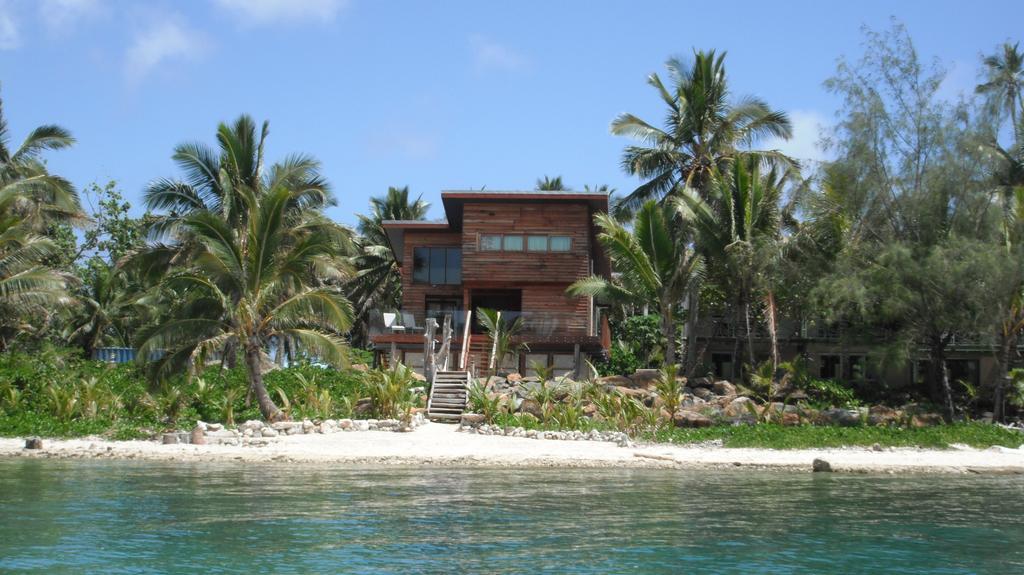 Kaireva Beach House Rarotonga Exterior photo