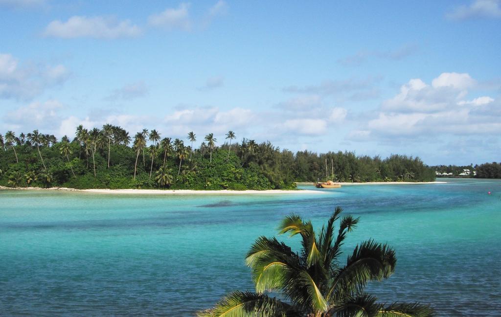 Kaireva Beach House Rarotonga Exterior photo